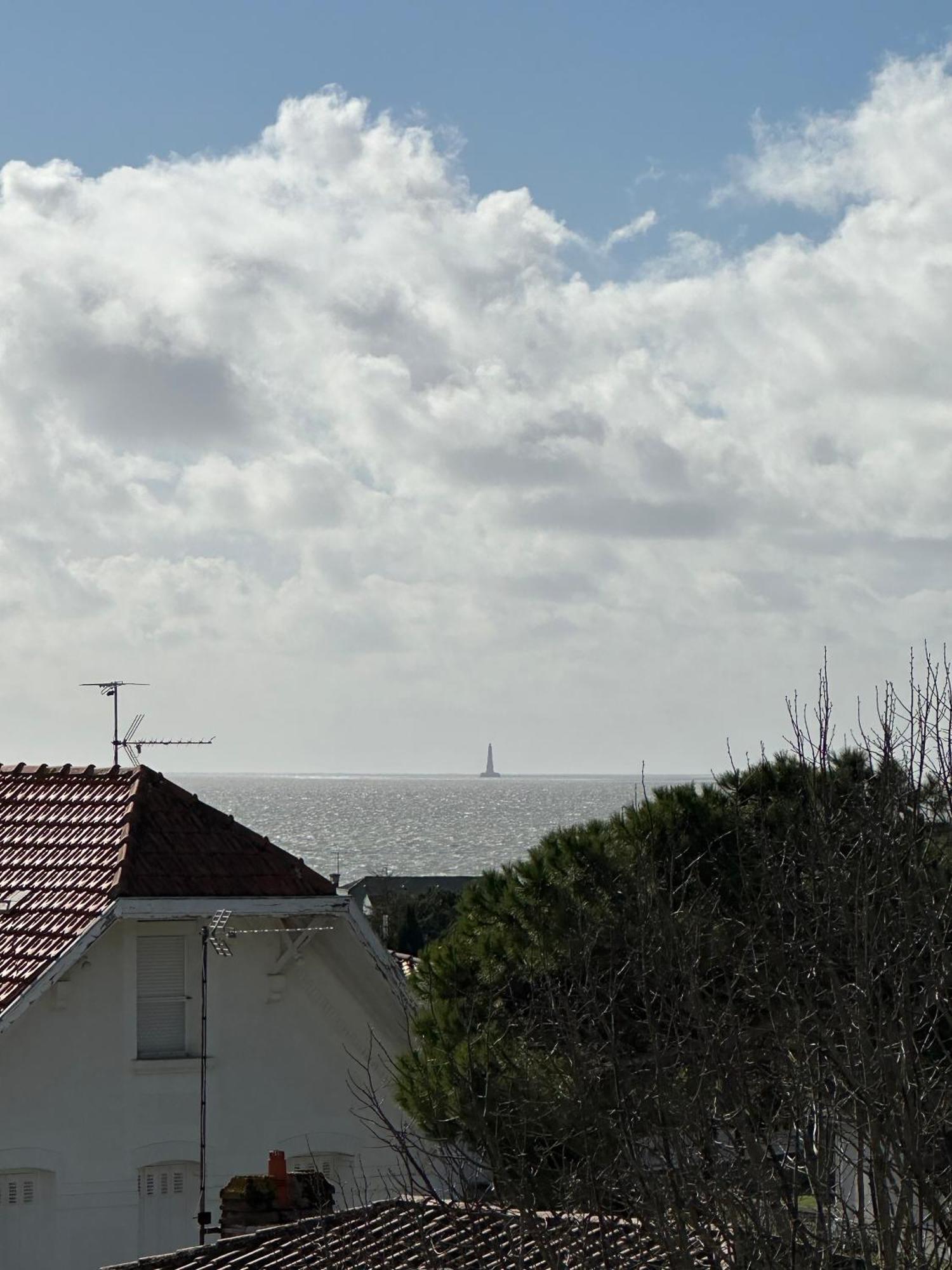 Superbe T4 Vue Mer A Royan, 2 Min A Pied Des Plages公寓 外观 照片